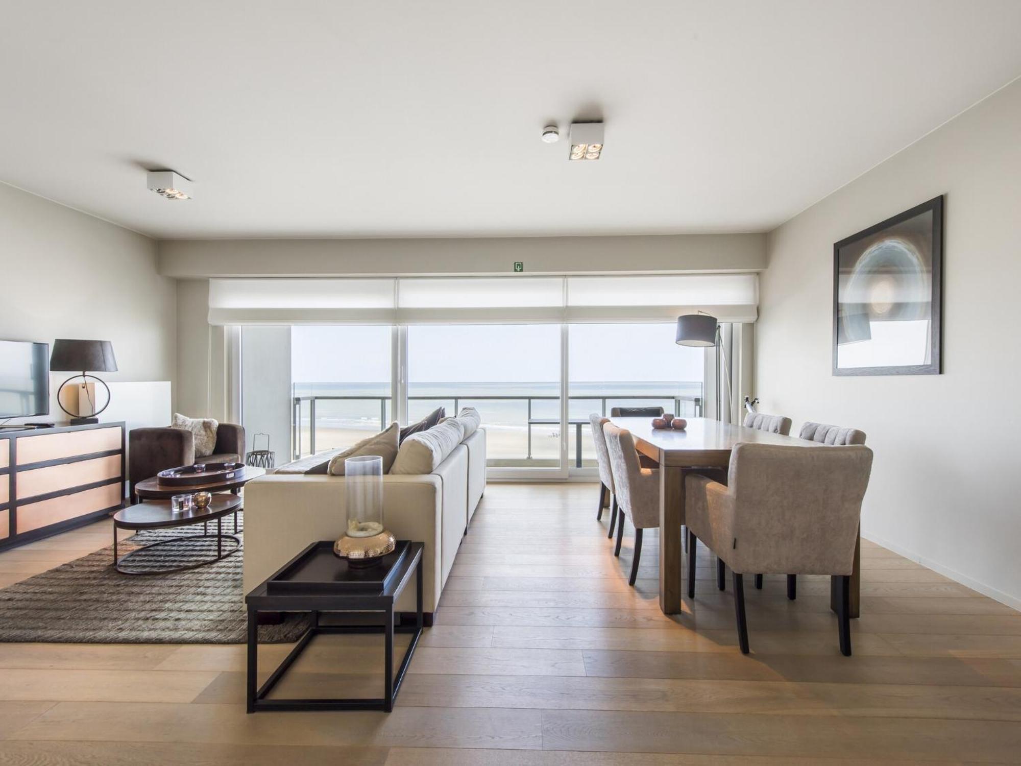 Appartement Beautiful By The Sea, Cleaning Included Blankenberge
